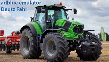 Adblue emulator Deutz Fahr