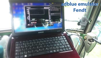 Adblue emulator Fendt - vypnutí adblue