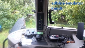 Adblue emulator Fendt - vypnutí adblue