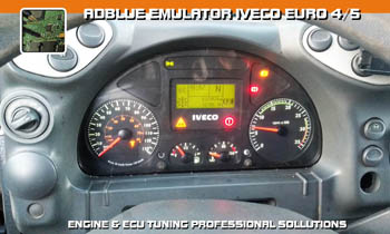 Adblue emulator Volvo FH EEV - vypnutí adblue