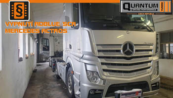 Adblue emulator Mercedes Actros