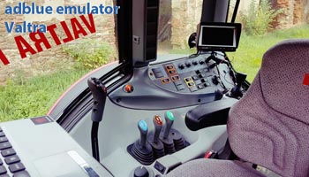 Adblue emulator Valtra