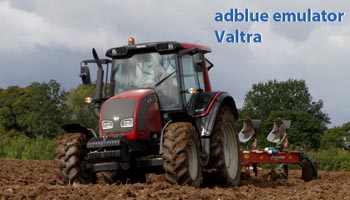 Adblue emulator Valtra