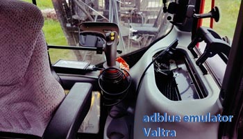 Adblue emulator Valtra