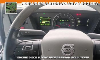 Adblue emulator Volvo FH EEV - vypnutí adblue