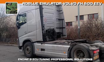 Adblue emulator Volvo FH EEV - vypnutí adblue