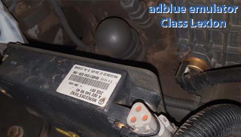 Adblue emulator Claas