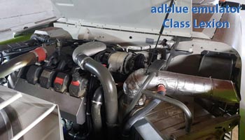 Adblue emulator Claas