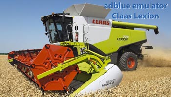 Adblue emulator Claas